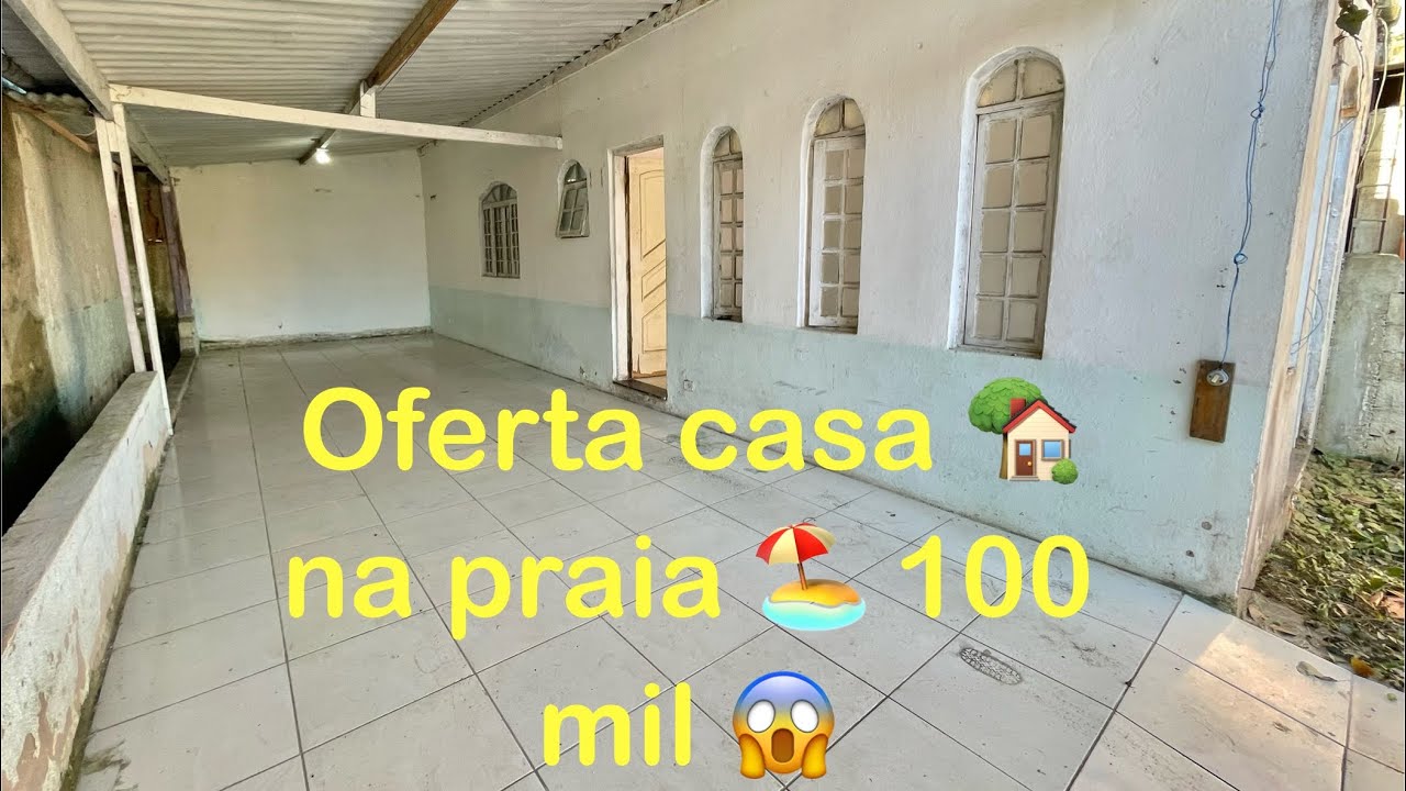 Mega oferta para você que procura uma casa na praia !! 100 mil a vista !!! Vem conferir!!! VENDIDA