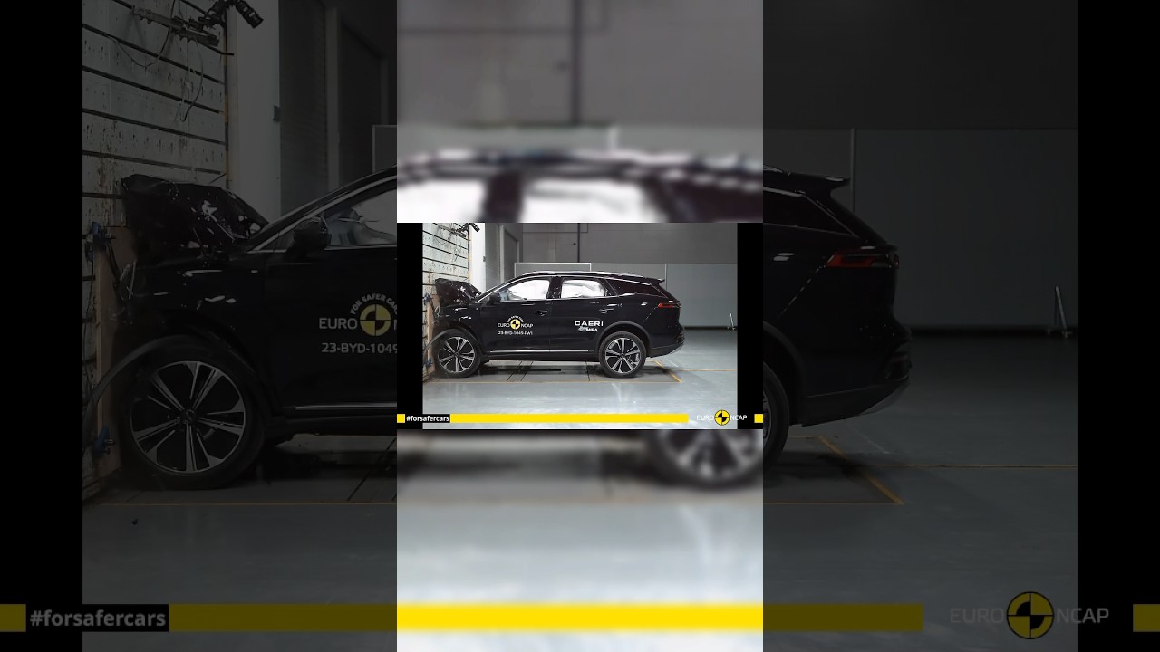 2025 BYD TANG Crash Test #byd #bydtang