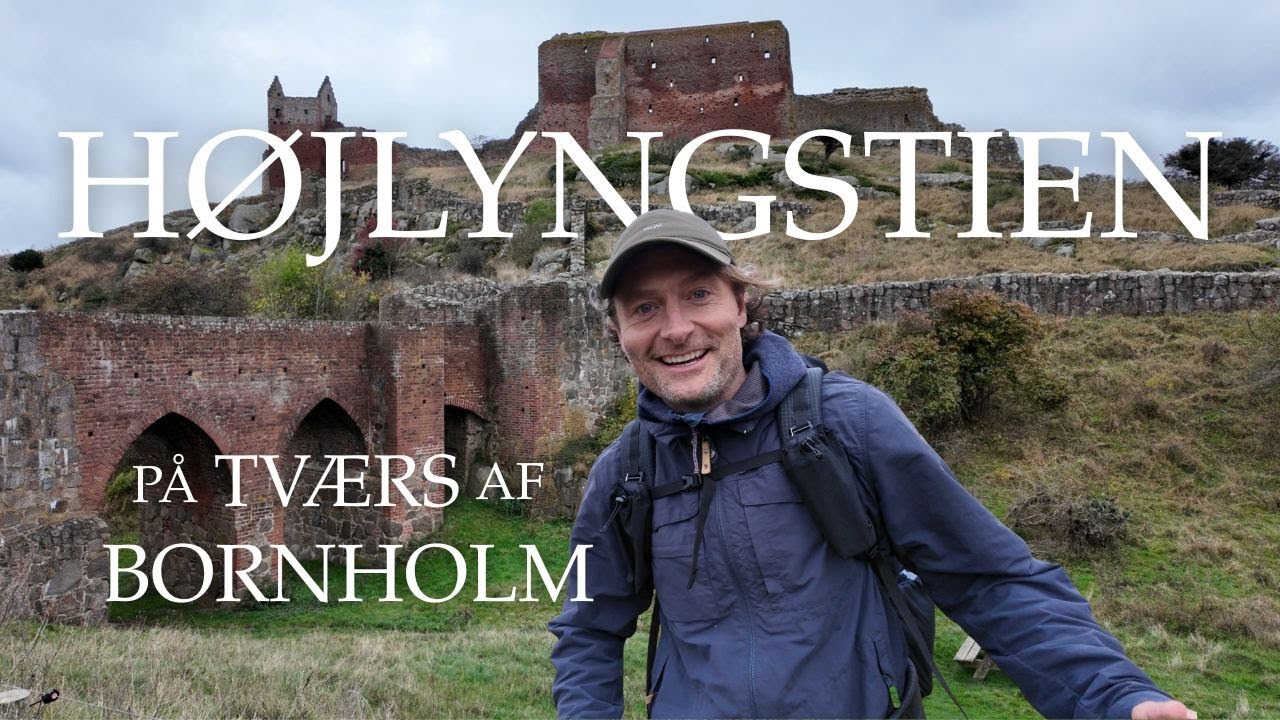 P&aring; tv&aelig;rs af Bornholm 67 km p&aring; H&oslash;jlyngstien | 3 dages solo-vandring