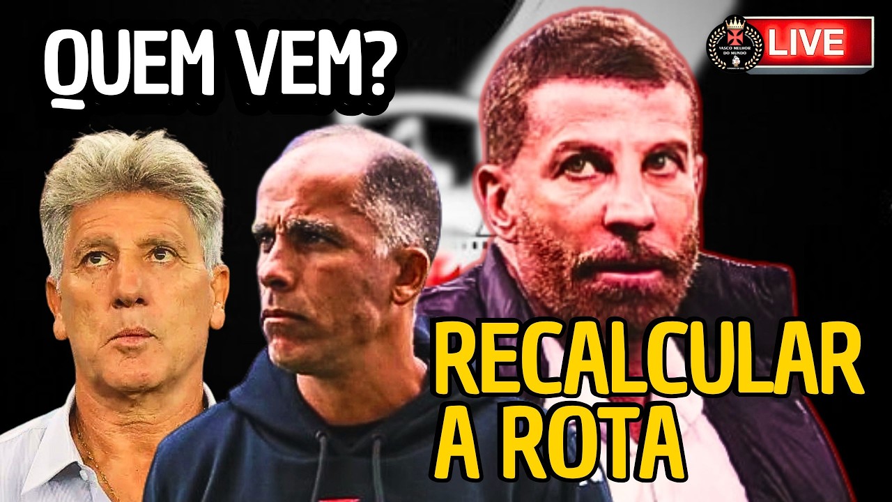 NA LANTERNA E SEM TÉCNICO! QUEM ASSUME O VASCO? | Vasco Sem Cortes | Ao Vivo