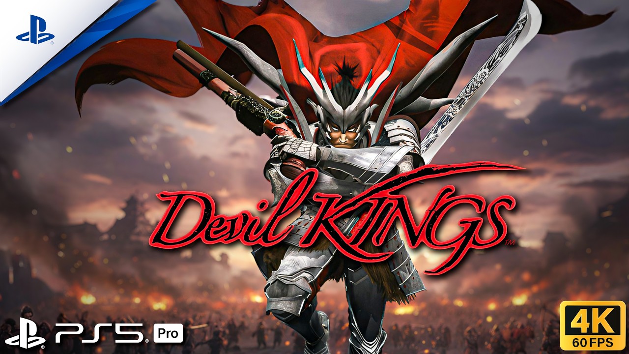 Devil Kings - PS5™ Gameplay [4K 60FPS]