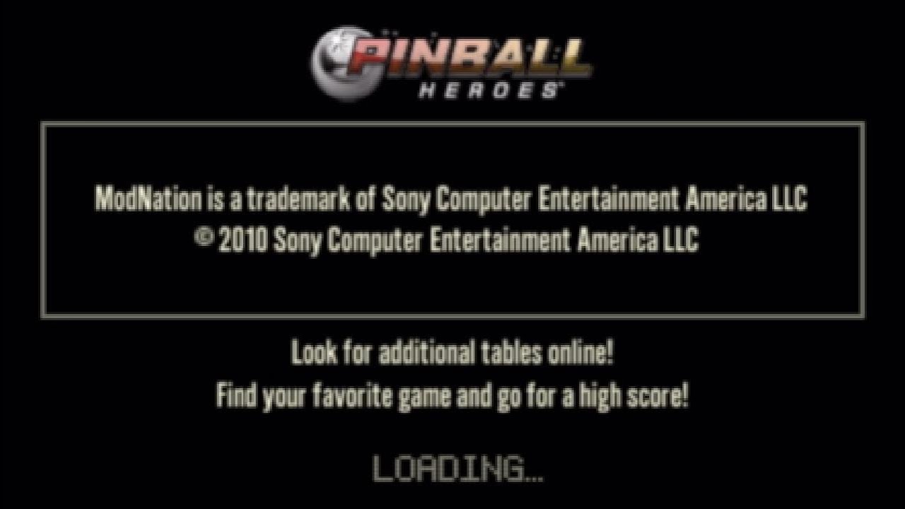 Pinball Heros 💯 % Trophy Platinum PS4 version