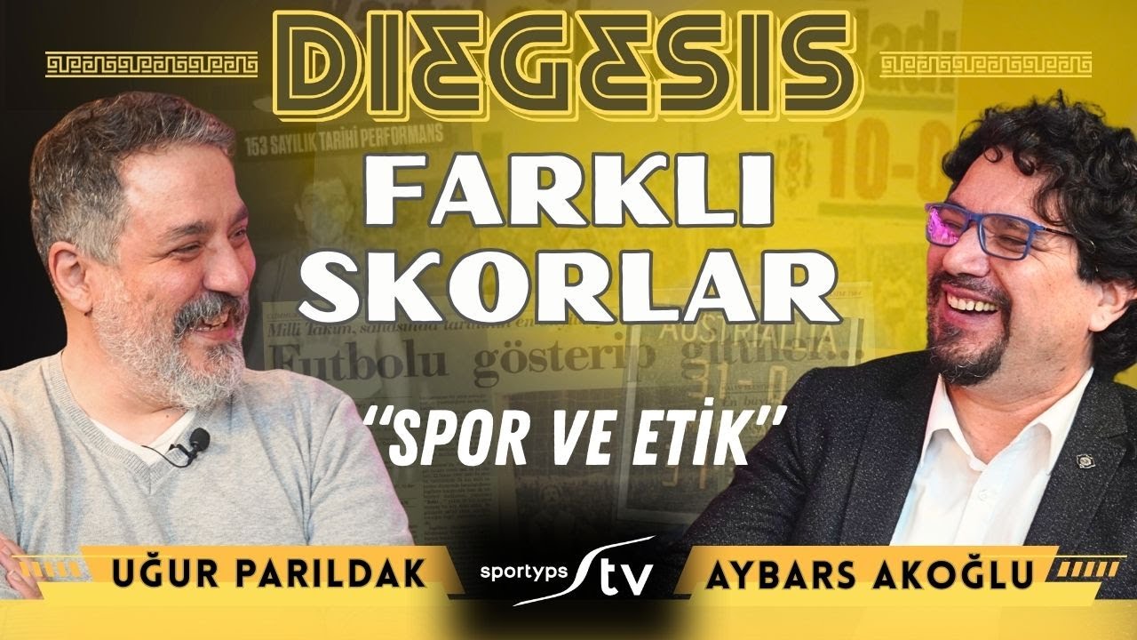 Spor Tarihinde Farklı Skorlar: Spor ve Etik | DIEGESIS 2. Sezon 8. Bölüm