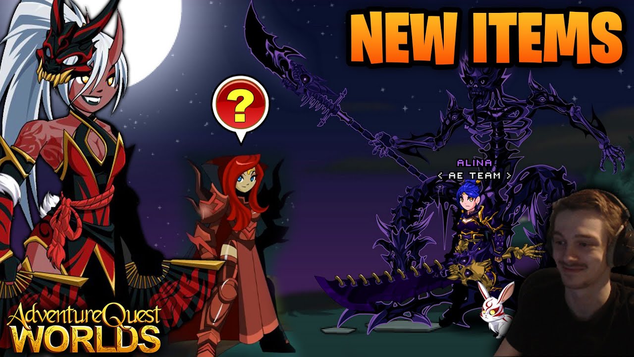 Yokai Dragon Invasion! Featured Gear and More! AQW