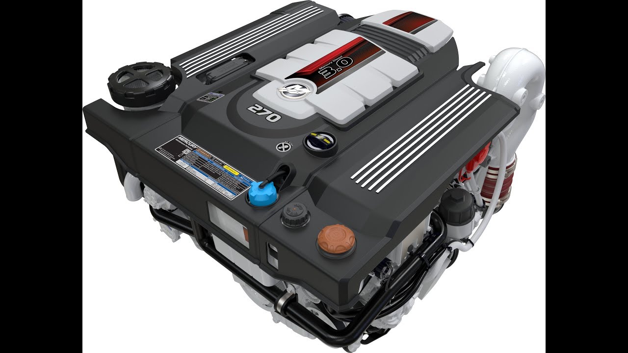 Mercury Diesel 3 0L
