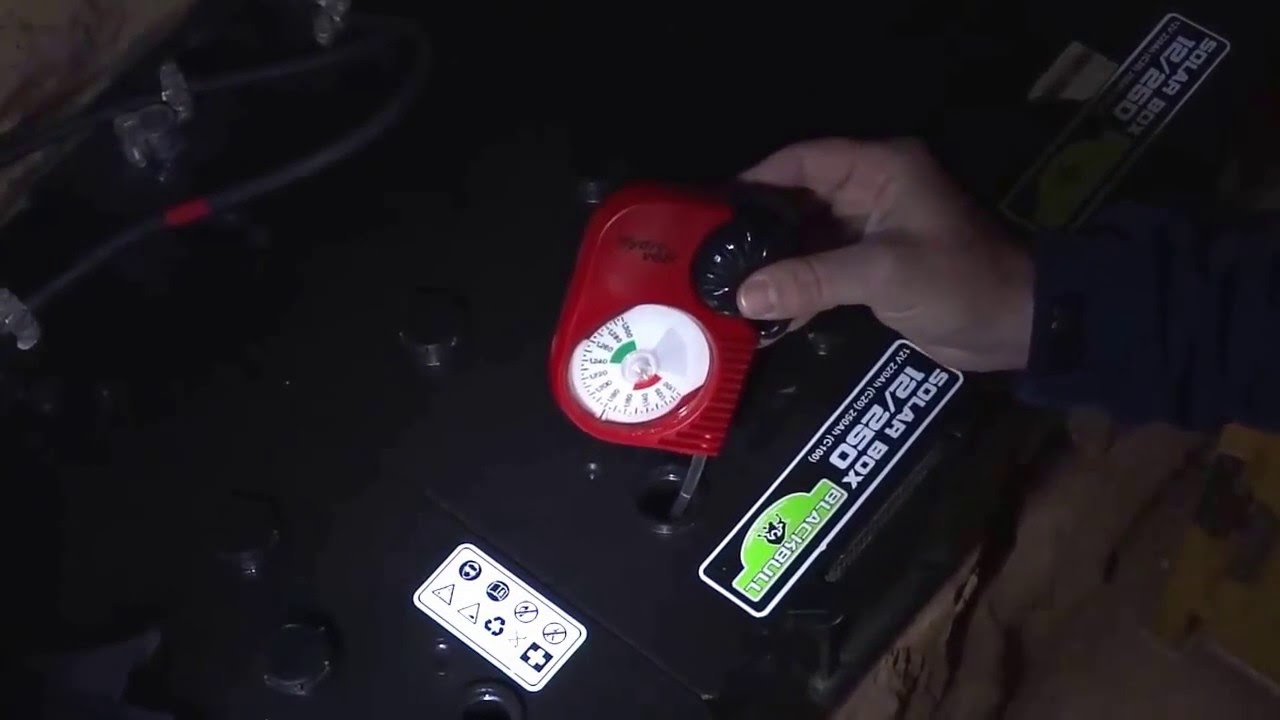 Ecualización en instalación fotovoltaica aislada 2