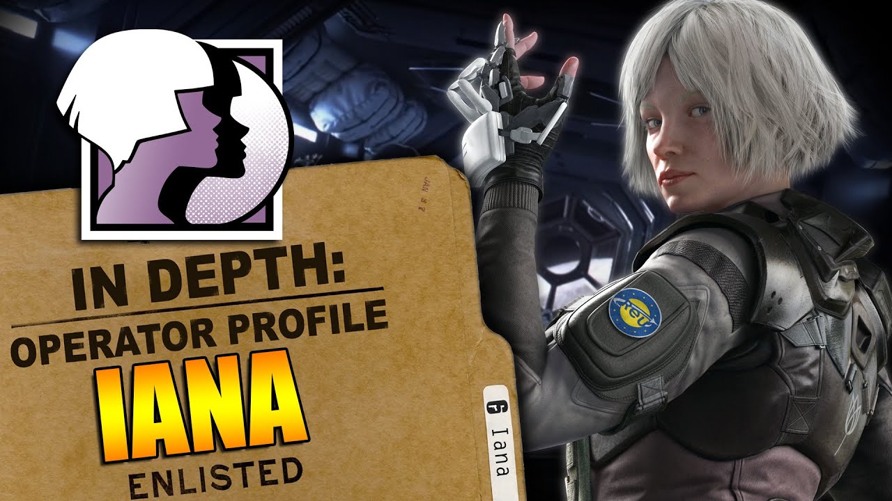 Rainbow Six Siege - In Depth: HOW TO USE IANA - Operator Profile