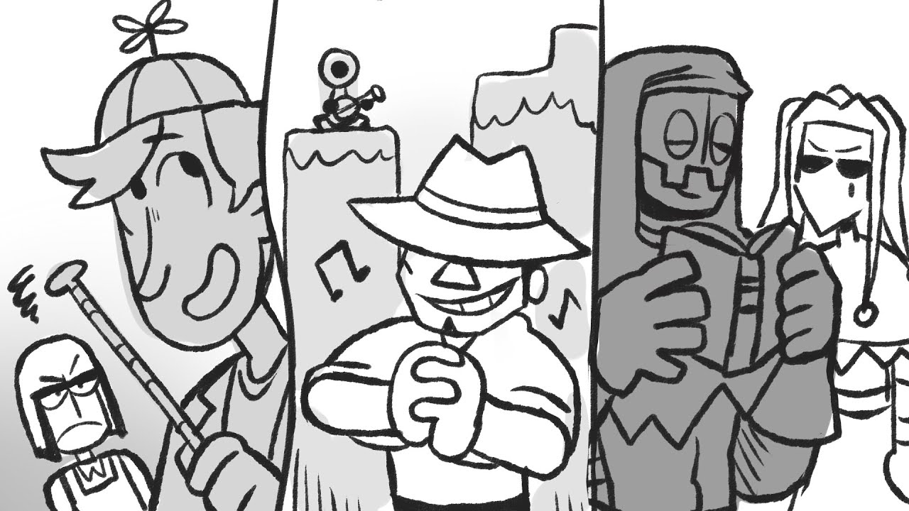 SCRAPPED ANIMATICS 2!