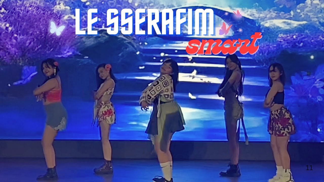 LE SSERAFIM (르세라핌) - SMART | DANCE COVER BY V-GROW INDONESIA