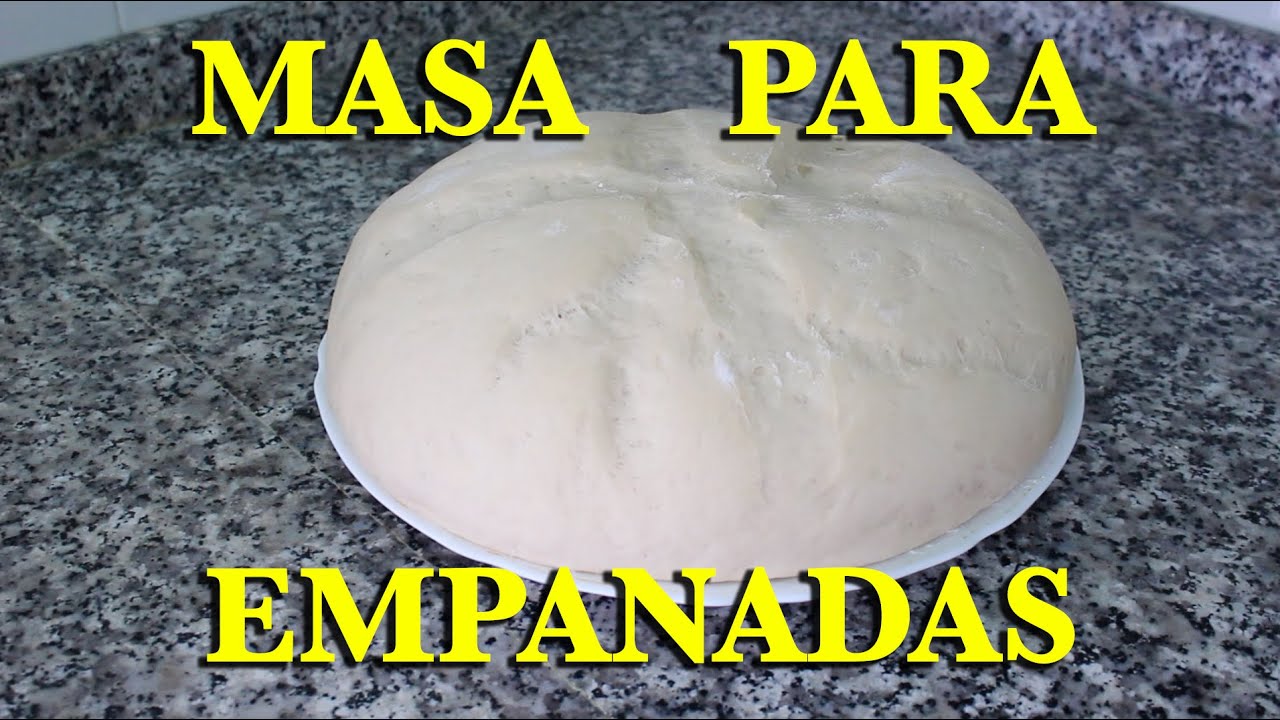 Masa para empanada