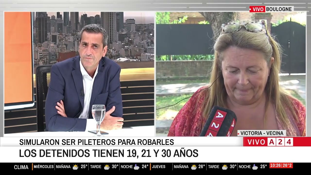 🔴 Simularon ser pileteros para robarles: engañaron a una jubilada y a su empleada