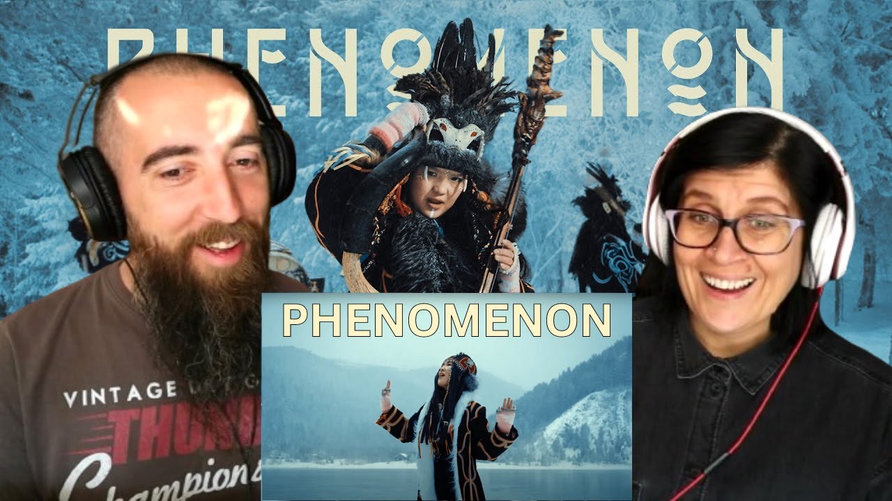 OTYKEN - PHENOMENON (REACTION) with my wife
