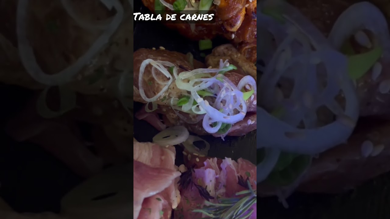 Tabla de carne