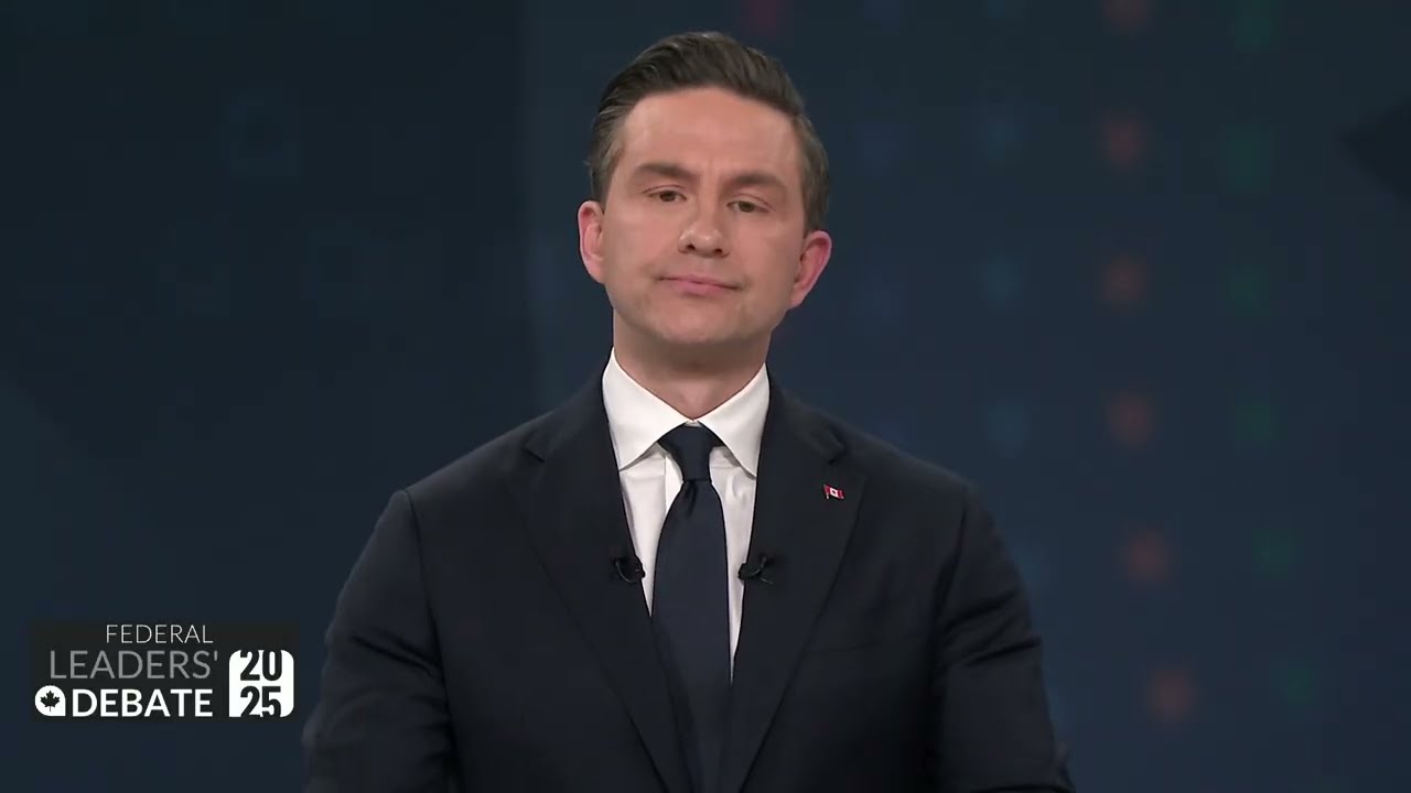 Leaders answer rapid fire questions | Federal leaders' debate 2025