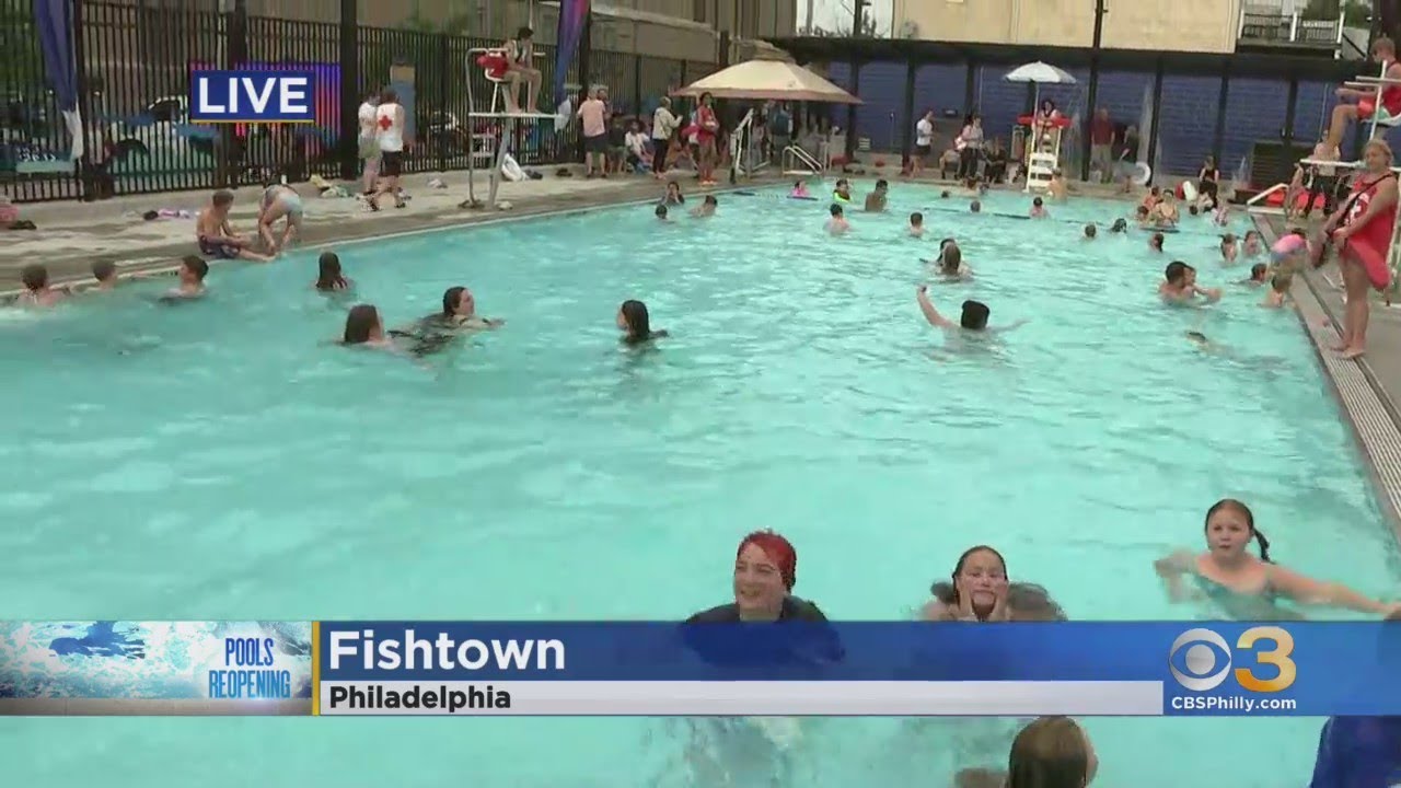 Philadelphia Opens 1st Round Of City Pools