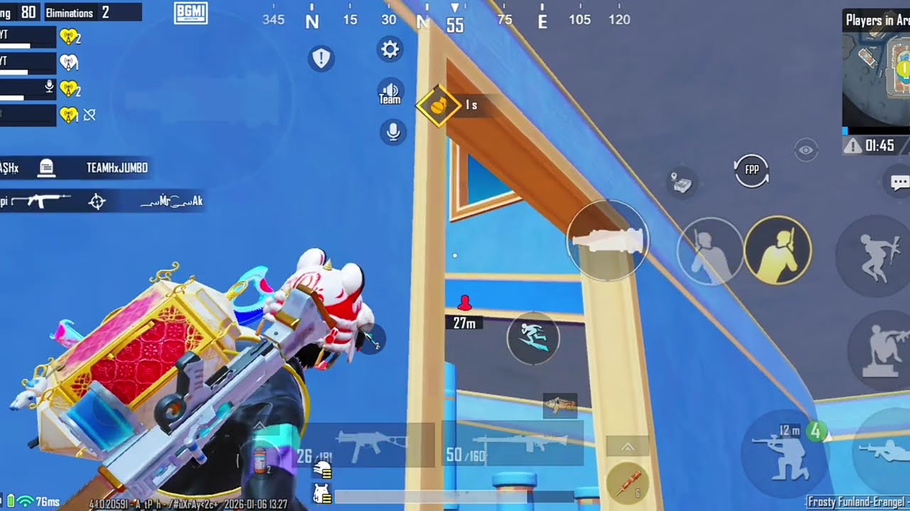 🔱STREAMER DELETED STREAM ‼️ DOUBLE AKM CHALLENGE | 6PRO STREAMERS VS FAITH I FASTEST 1V4 | BGMI