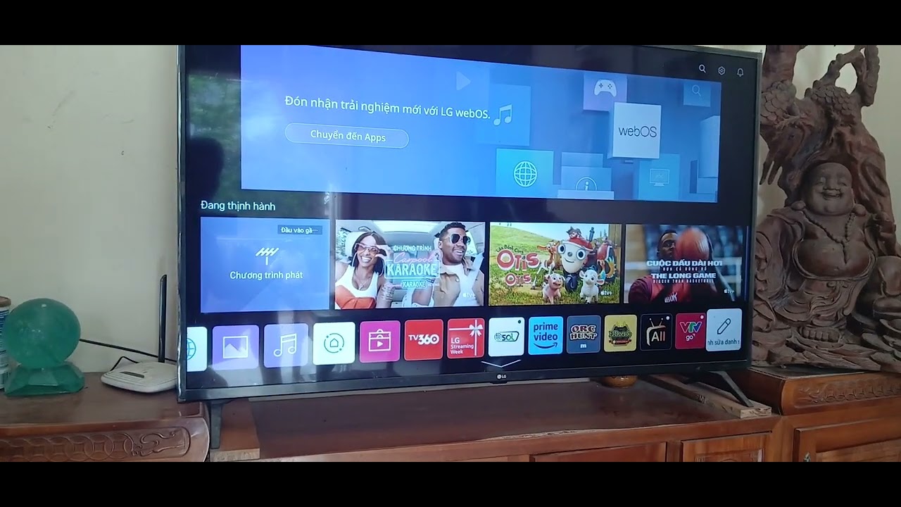 Hướng dẫn tải ứng dụng xem truyền h&igrave;nh Vtvgo tr&ecirc;n Smart TV Lg