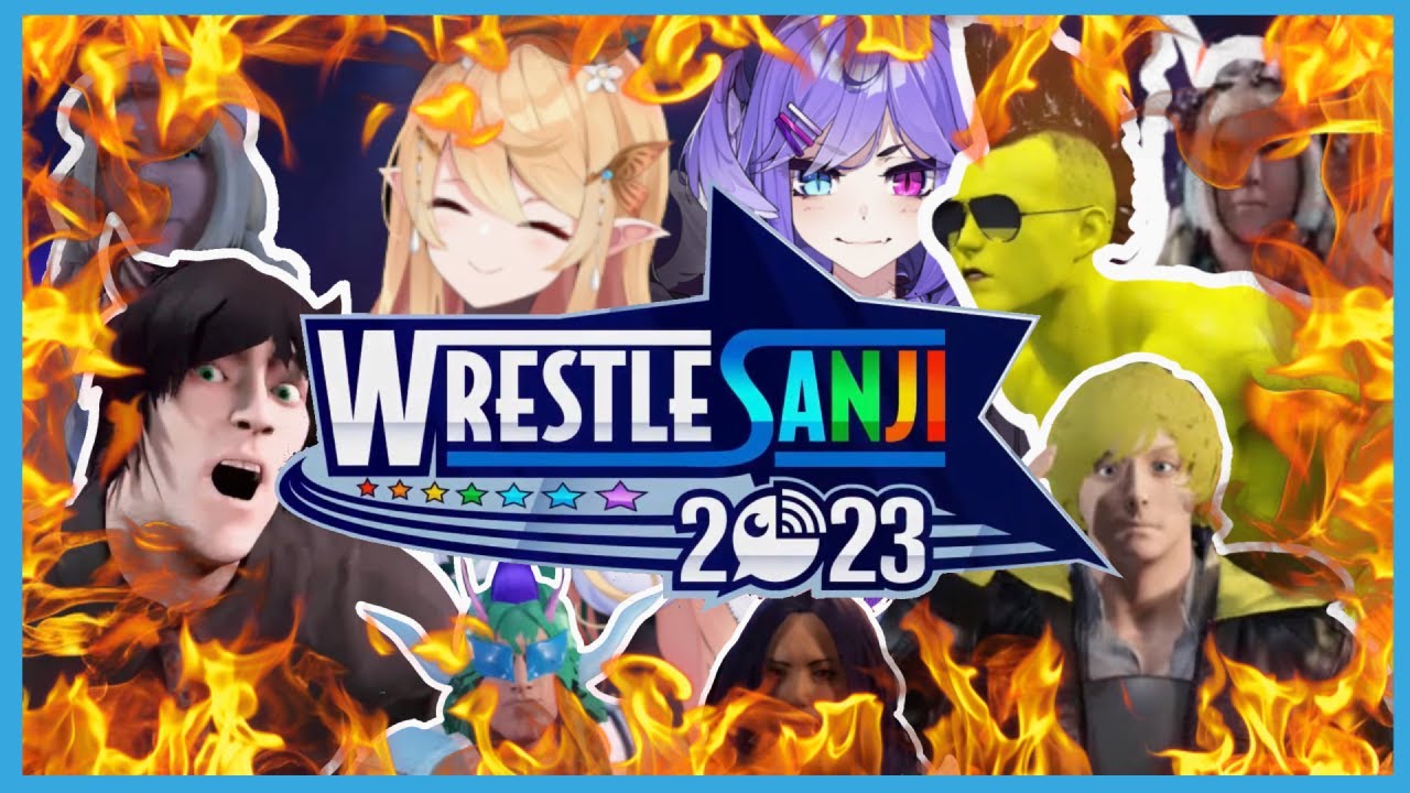 #WrestleSanji2023 𝗙𝘂𝗻𝗻𝗶𝗲𝘀𝘁 𝗠𝗼𝗺𝗲𝗻𝘁𝘀 𝗖𝗼𝗺𝗽𝗶𝗹𝗮𝘁𝗶𝗼𝗻 𝗼𝗳 𝗗𝗮𝘆 𝟭 [NijisanjiEN]