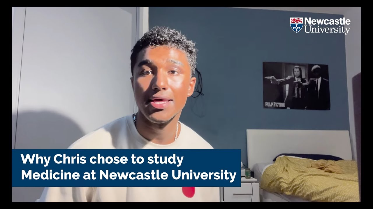Why Chris chose to study Medicine