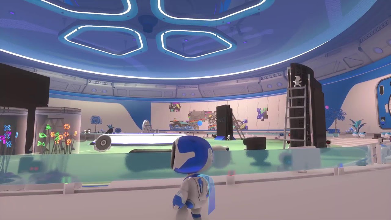 ASTRO PLAYROOM CPU PLAZA