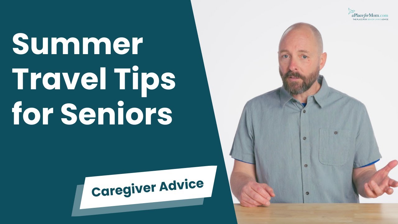 Top Senior Travel Tips | A Place for Mom