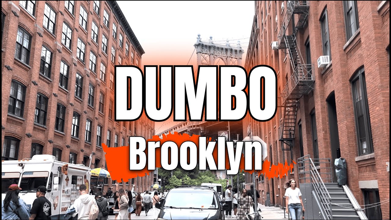 Exploring Dumbo Brooklyn - NYC Travel Guide
