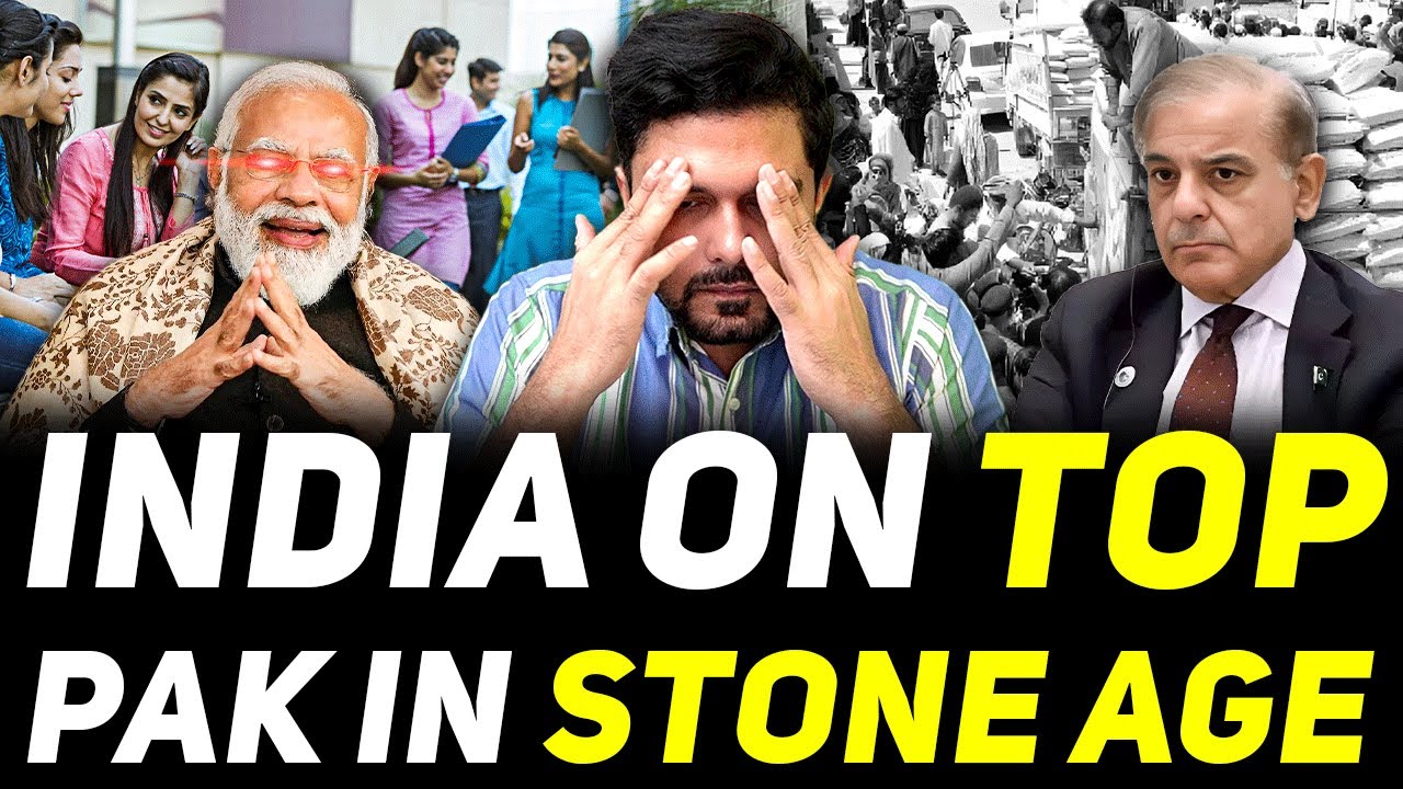 India Skyrocketing STARTUPS & Pakistan is Still in STONE AGE