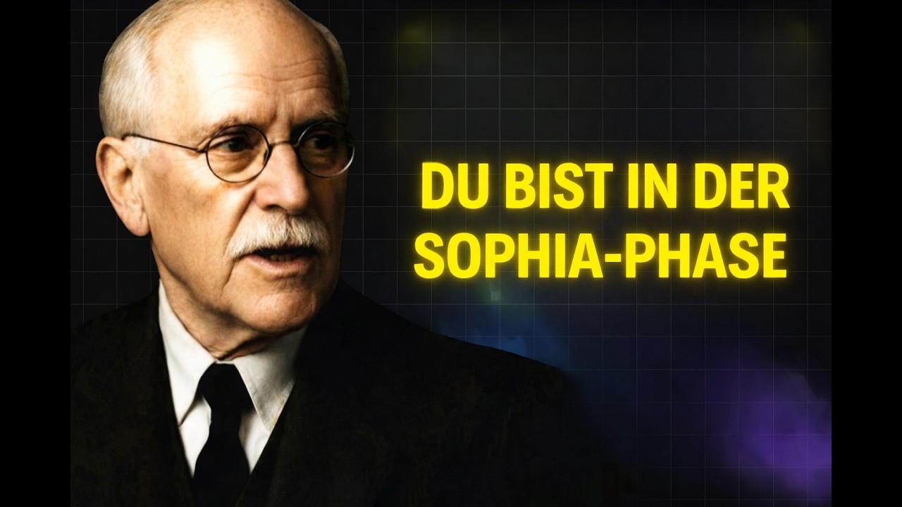 8 Dinge, die geschehen, wenn man Sophia erreicht – Das seltenste Erwachen | Carl Jung