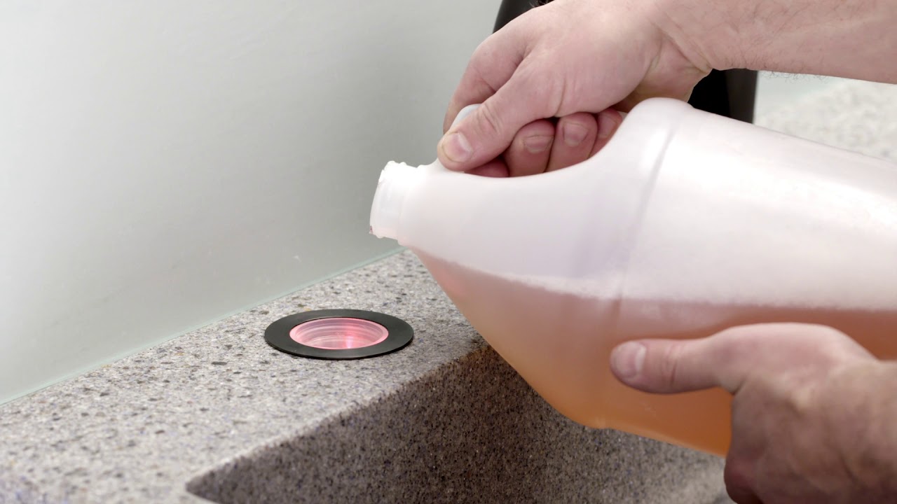 How to refill soap on the Verge multi-feed soap system