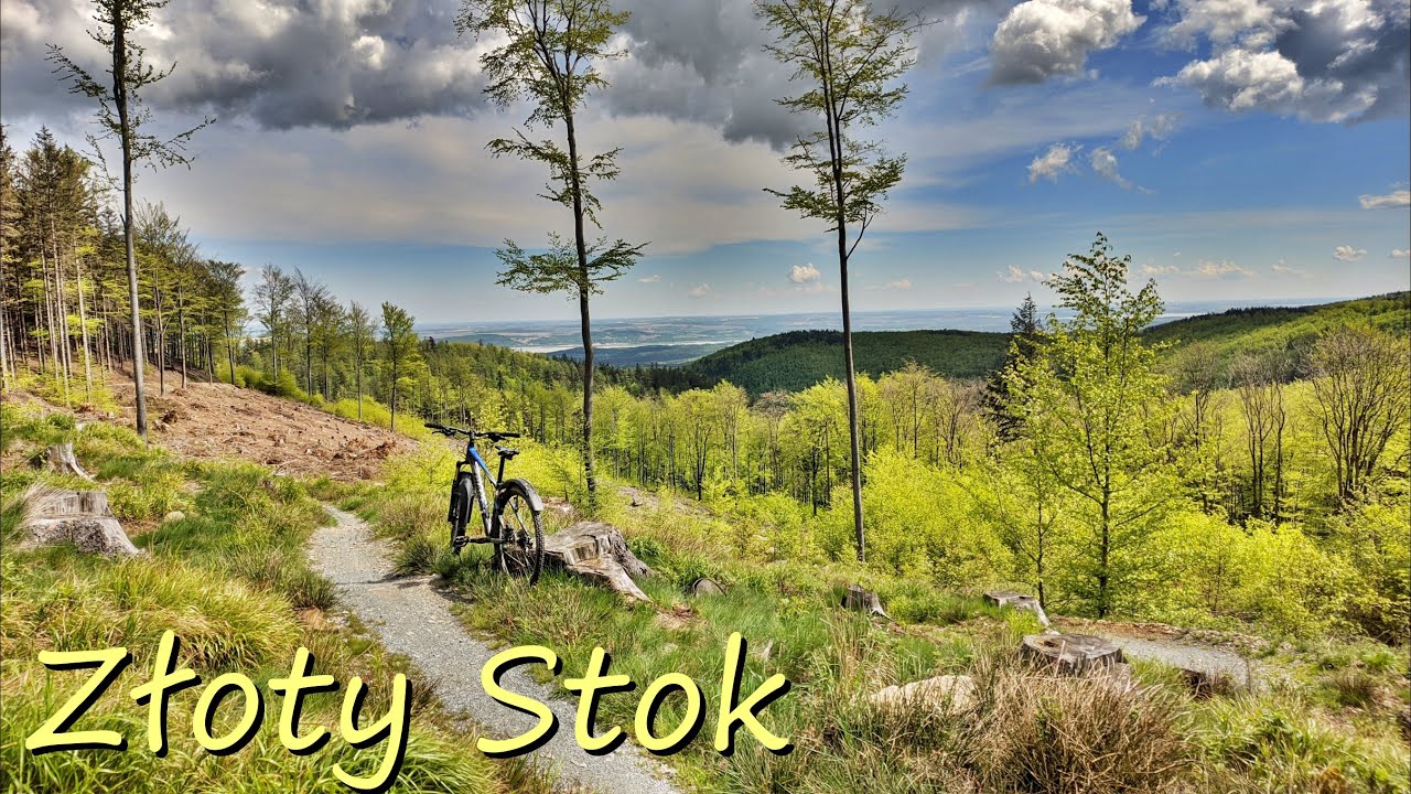 Pętla Złoty Stok- Singletrack Glacensis.