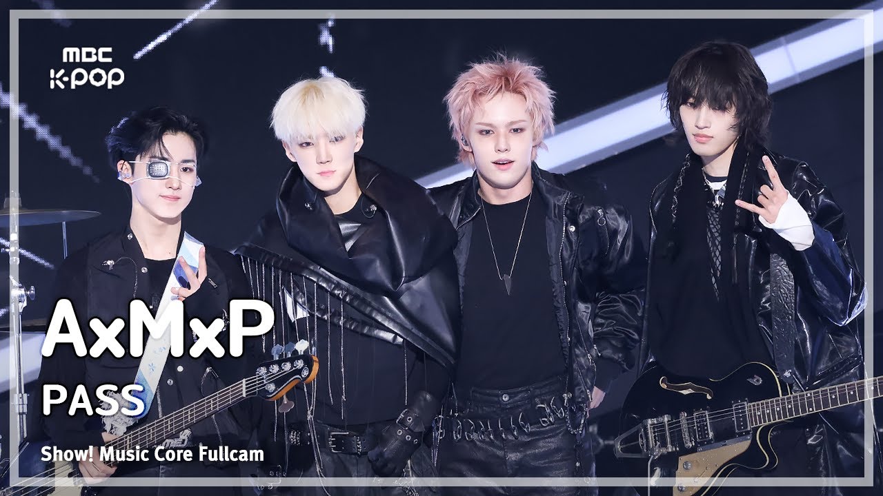 [#음중풀캠] AxMxP (에이엠피) – PASS FullCam | 쇼! 음악중심 | MBC260124