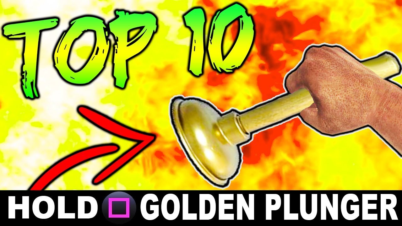 TOP 10 ZOMBIES EASTER EGGS!! (Side) | Call of Duty: Zombies