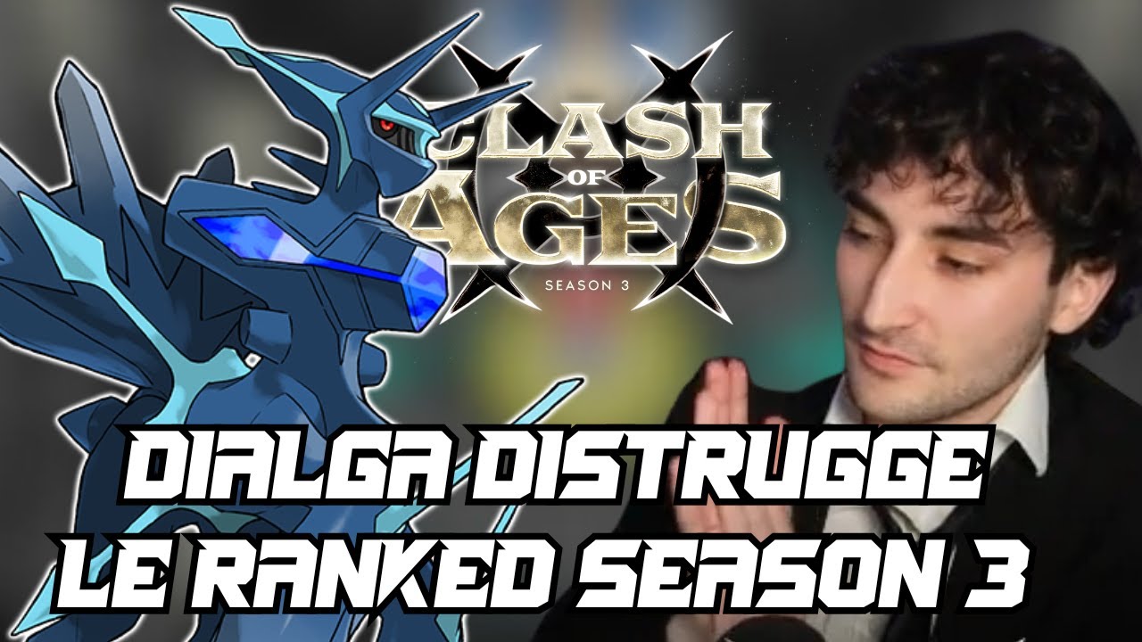 DIALGA VINCE DISTRUGGENDO LE RANKED SEASON 3