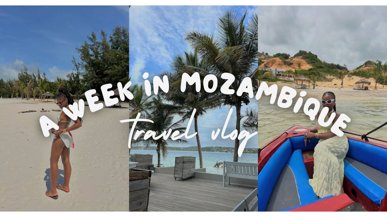 VLOG: Travel with me to Mozambique 