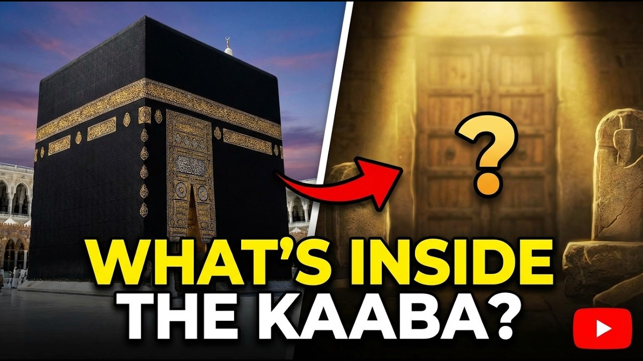 What's Inside the Kaaba? (Most Muslims Have Never Seen This)