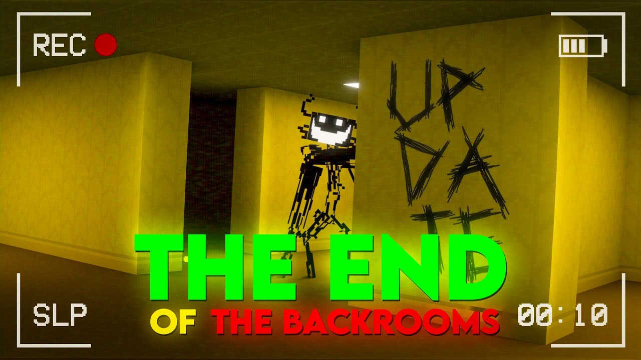 Full Gameplay of The Backrooms - Roblox