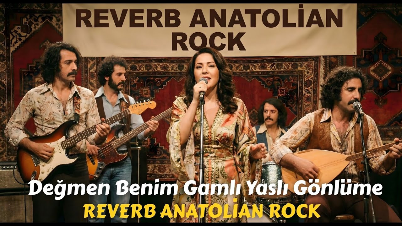 Değmen Benim Gamlı Yaslı G&ouml;nl&uuml;me | Tokat T&uuml;rk&uuml;s&uuml; | Reverb Anatolian Rock