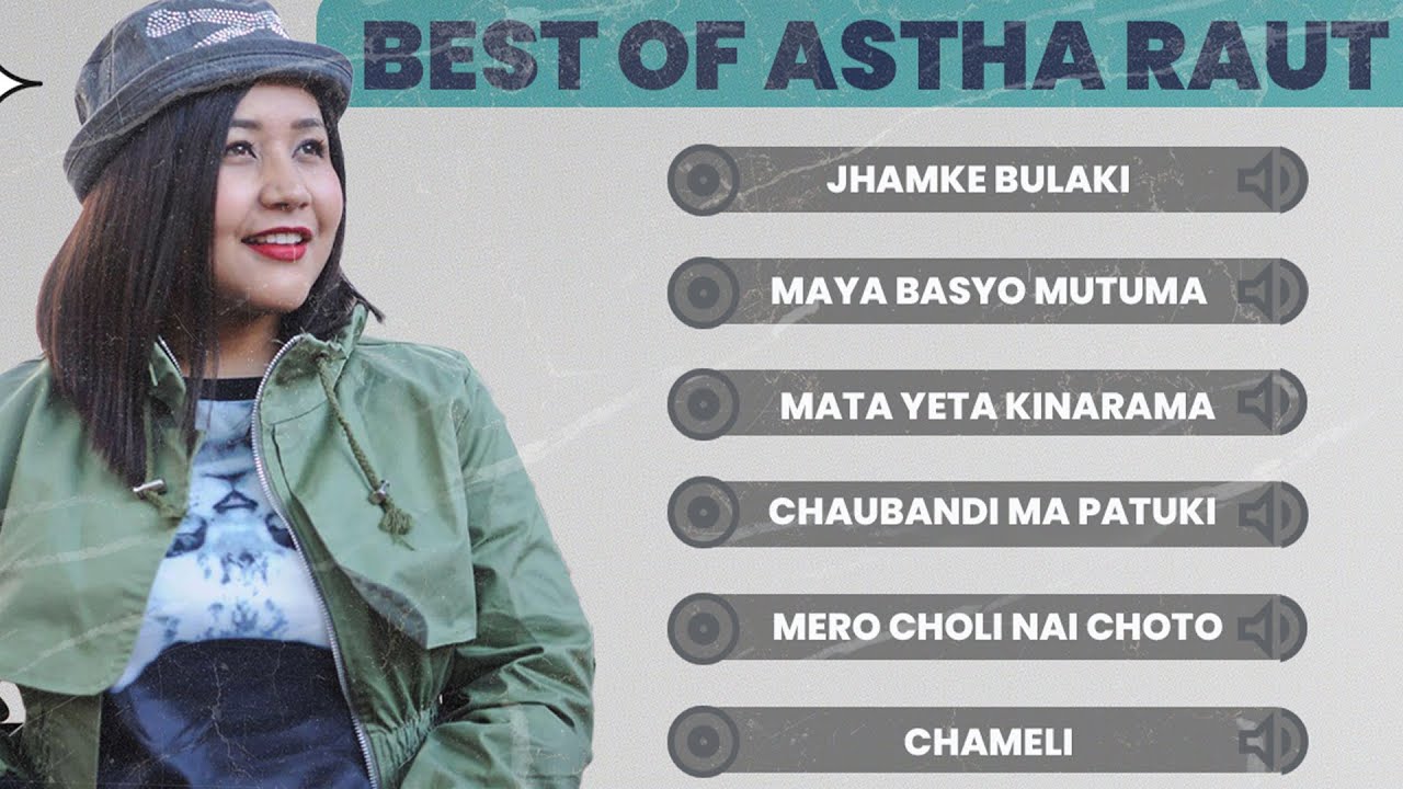 ASTHA RAUT HITS JUKEBOX SONGS