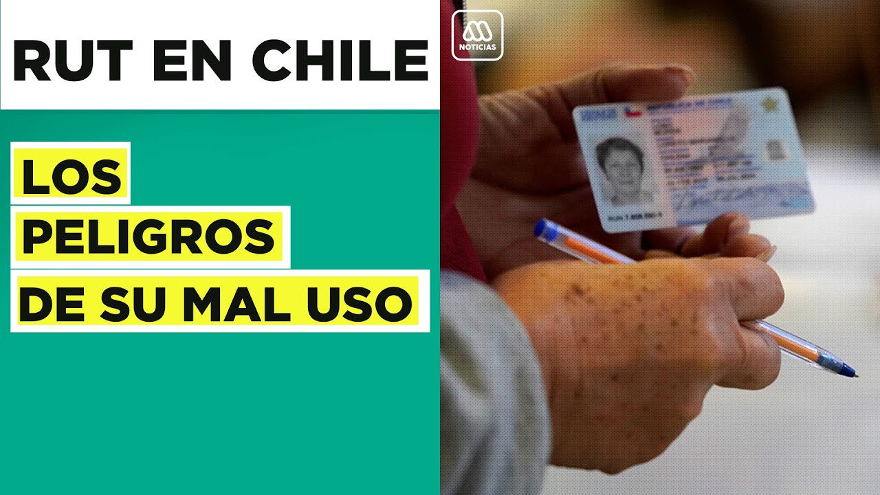 Reportaje | Ojo con el RUT: ¿Qué tan expuestos están nuestros datos?