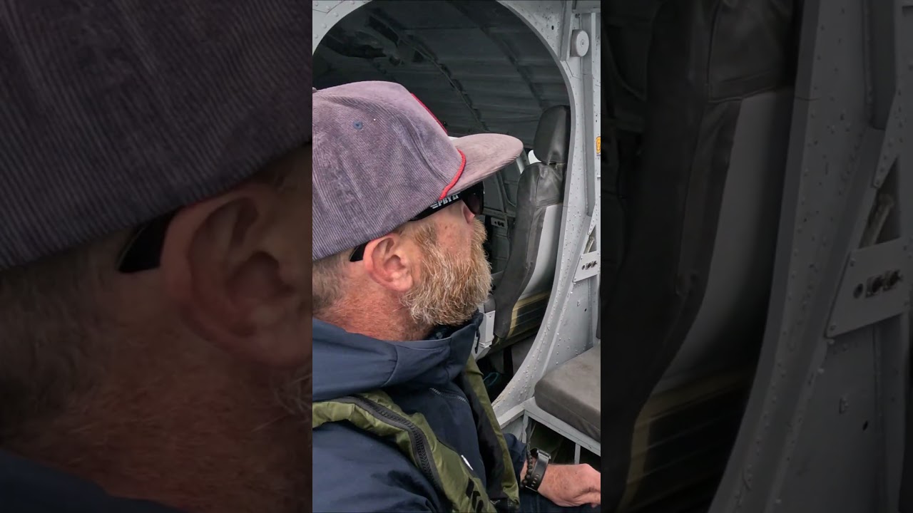 Bumpy Ride Over the Oregon Coast #neverspillagain #aviation #flyingboat #seaplane