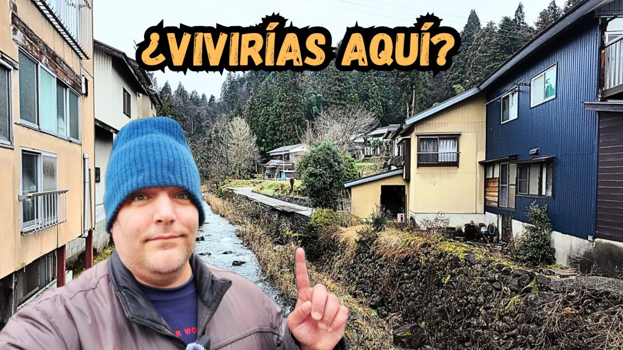 Japón rural: vida tranquila en un pueblo de montaña