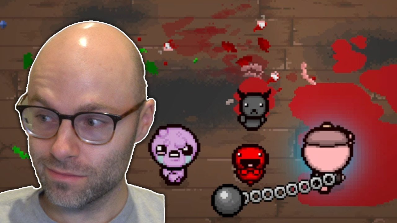 You shouldn't have asked! (The Binding of Isaac: Repentance)