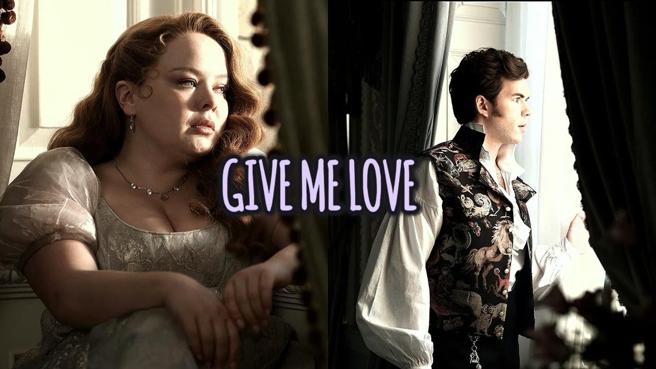 Penelope & Colin (Bridgerton s3) - Give me love