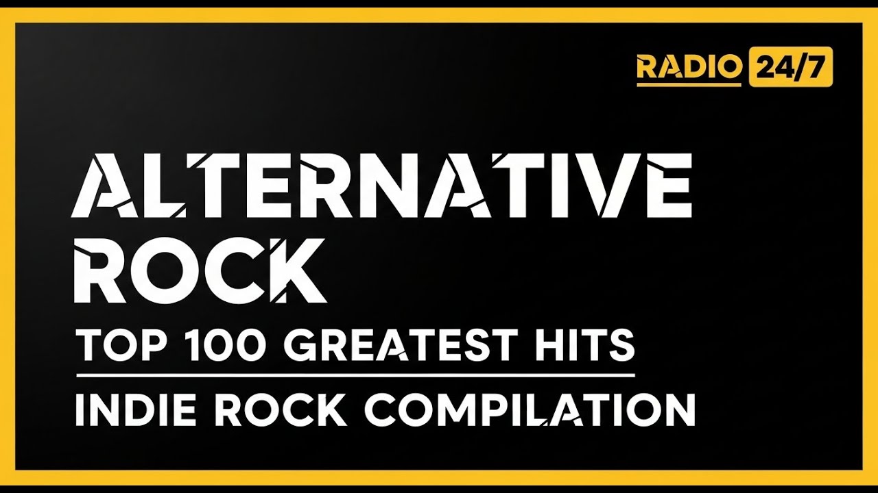 Modern Indie Rock Playlist 🎸 Emotional Anthems & Underground Vibes Vol 1187