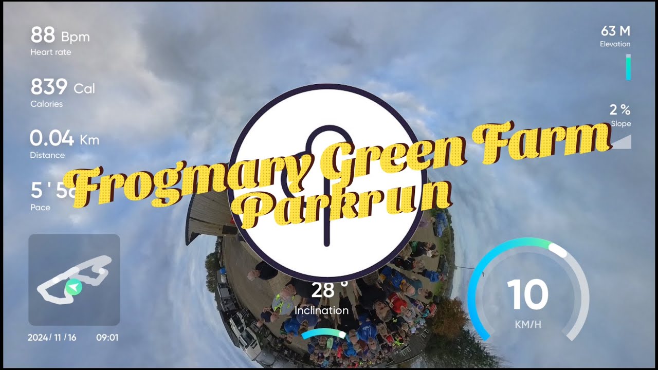 Frogmary Green Farm Parkrun