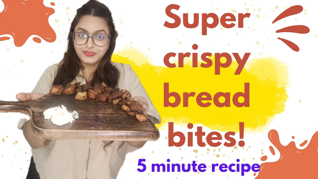 Caramelized breads | Viral recipe | Super Crispy Bread Bites