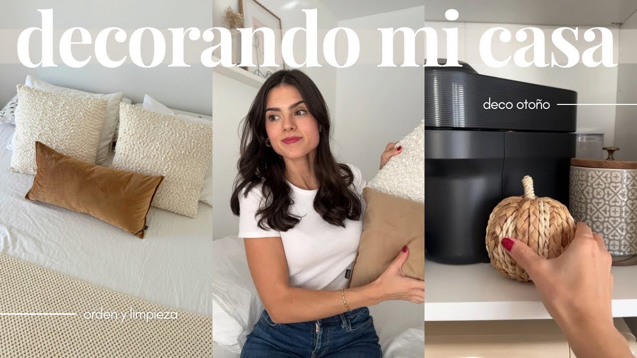 VLOG DECORANDO MI CASA DE OTO&Ntilde;O 🧡 | Compras decoraci&oacute;n oto&ntilde;o, Orden y limpieza, &Uacute;ltimas series