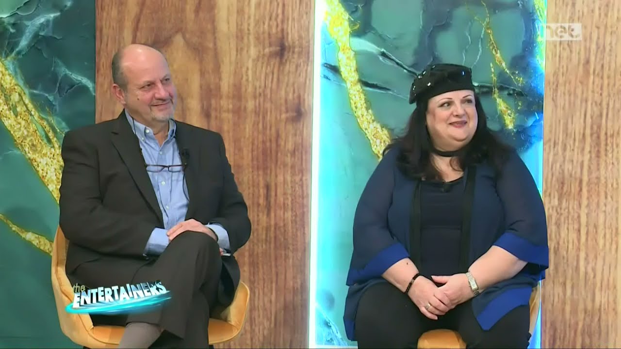 Hermman Bonaci & Maryrose Mallia - SIMPATICI Interview on The Entertainers 2021/22 (Week 6)