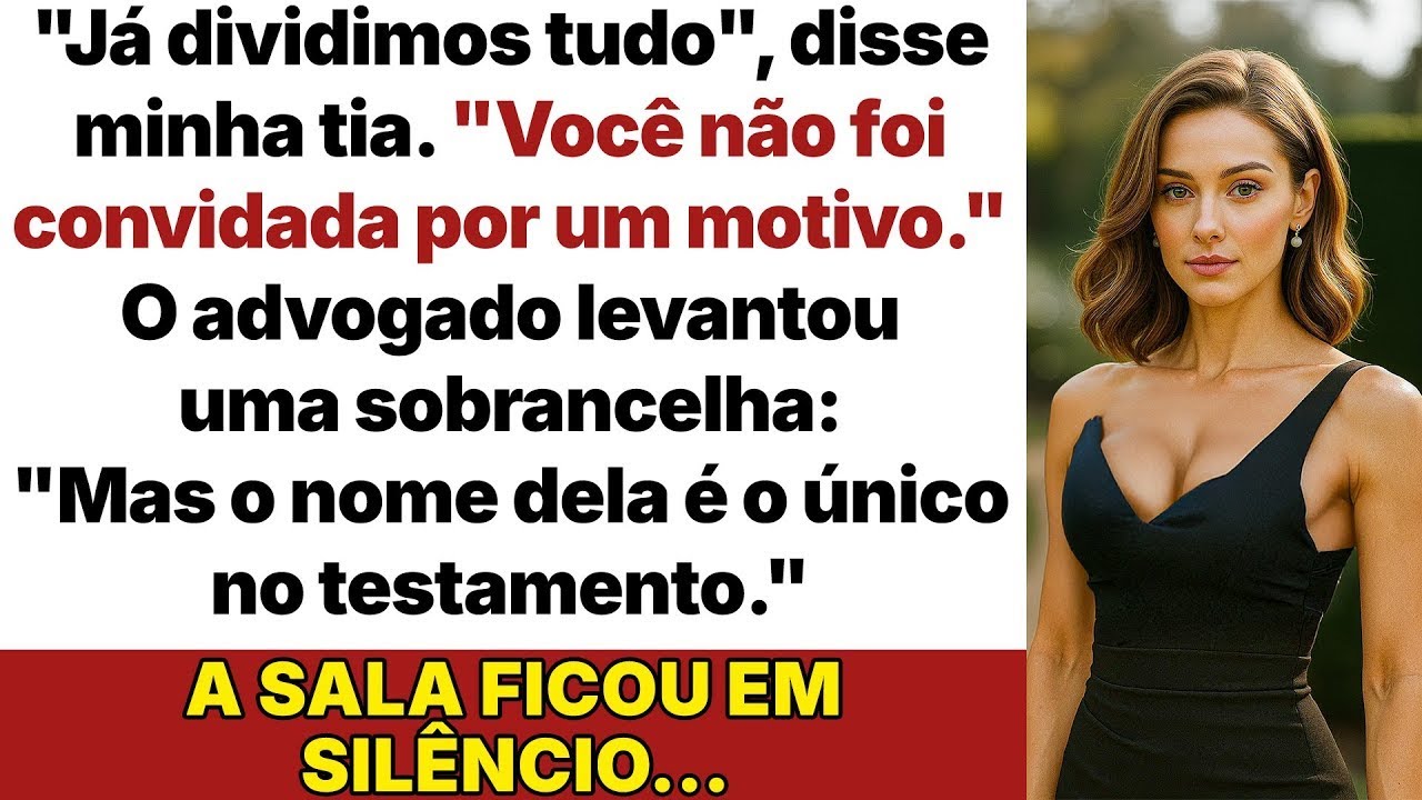 Minha família me excluiu do testamento da minha avó, mas o advogado pensou diferente!