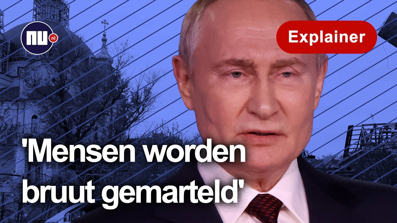 Zo is het leven in bezet Oekraïne | NU.nl | Explainer